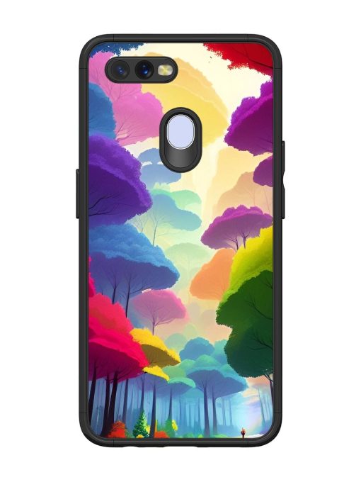 Rainbow Road Glossy Soft Edge Case for Oppo A11K Chachhi