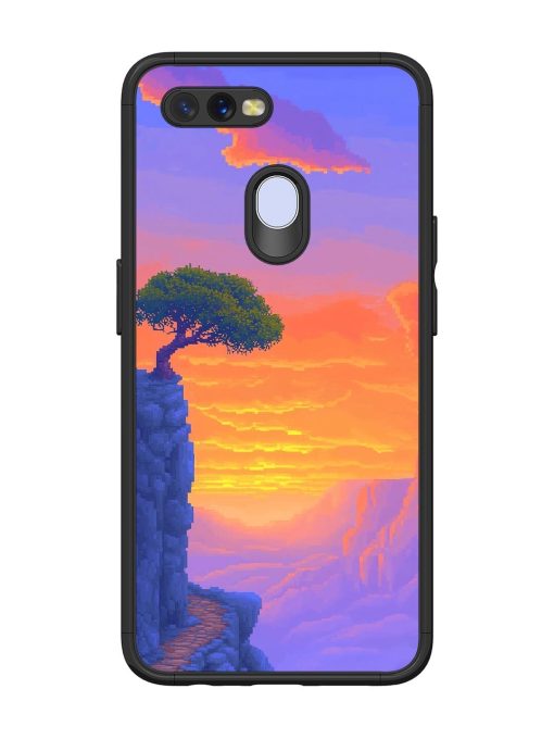 Cliffside Solitude Glossy Soft Edge Case for Oppo A11K Chachhi