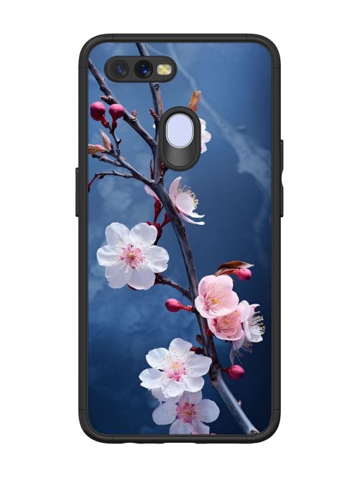 Delicate Blossoms Glossy Soft Edge Case for Oppo A11K Chachhi