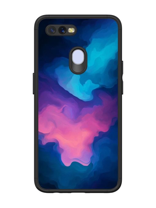 Cosmic Canvas Glossy Soft Edge Case for Oppo A11K Chachhi