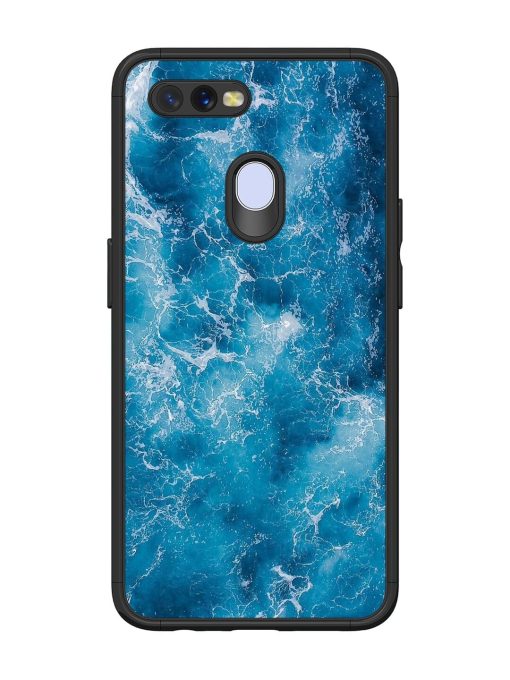 Oceanic Abyss Glossy Soft Edge Case for Oppo A11K Chachhi