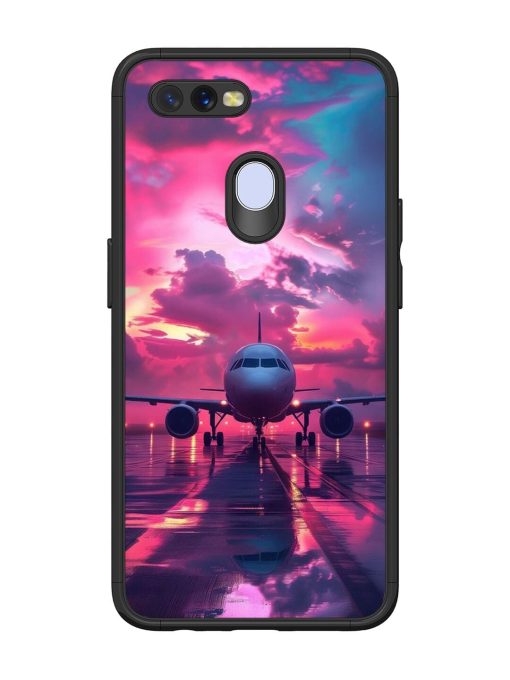 Neon Runway Glossy Soft Edge Case for Oppo A11K Chachhi