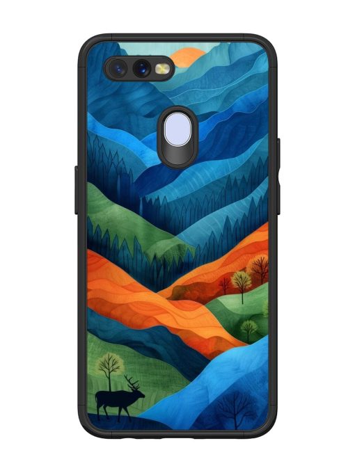 Layers Of The Land Glossy Soft Edge Case for Oppo A11K Chachhi