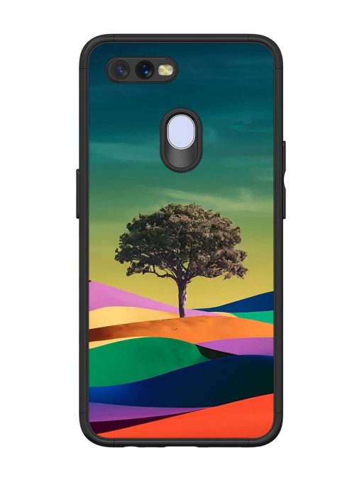 Rainbow'S Lone Sentinel Glossy Soft Edge Case for Oppo A11K Chachhi