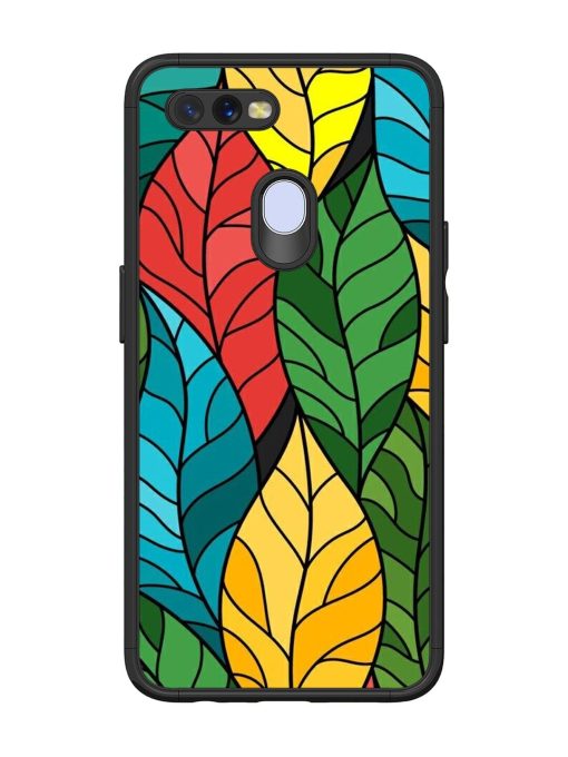 Foliage Fiesta Glossy Soft Edge Case for Oppo A11K Chachhi