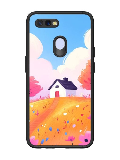 Hilltop Haven Glossy Soft Edge Case for Oppo A11K Chachhi