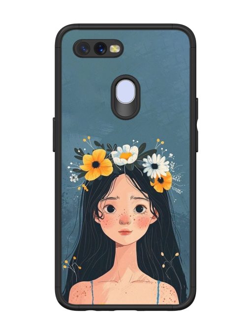 Gurl Art Glossy Soft Edge Case for Oppo A11K