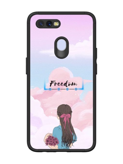 Skyward Dreams Glossy Soft Edge Case for Oppo A11K Chachhi