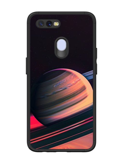 Neon Saturn Glossy Soft Edge Case for Oppo A11K Chachhi