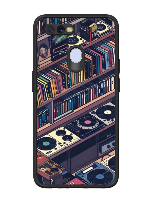 Music Lover'S Haven Glossy Soft Edge Case for Oppo A11K Chachhi