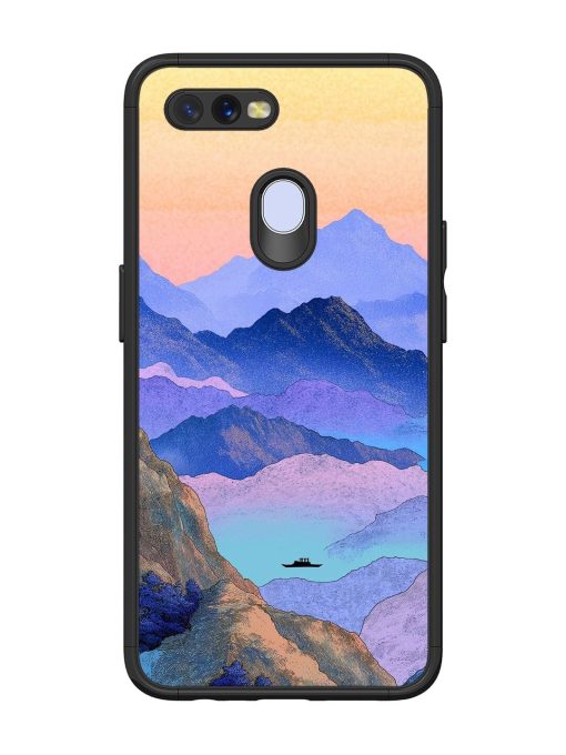 Mountain Mist Glossy Soft Edge Case for Oppo A11K Chachhi