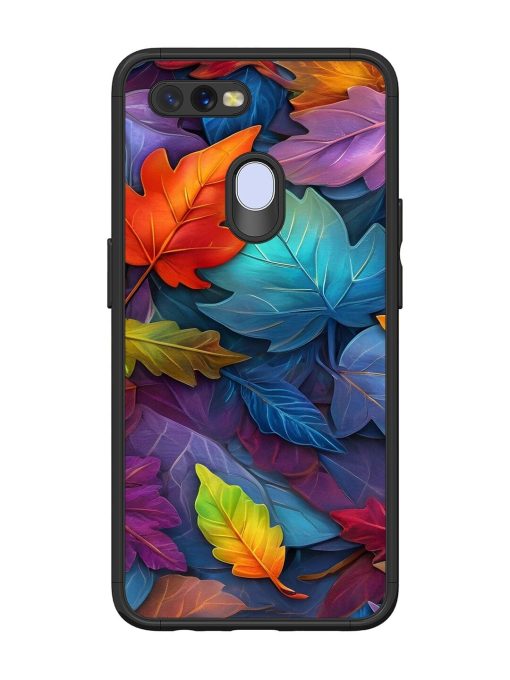 Autumn'S Embrace Glossy Soft Edge Case for Oppo A11K Chachhi