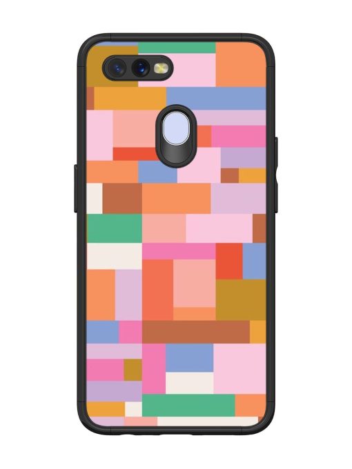 Colorful Chaos Glossy Soft Edge Case for Oppo A11K Chachhi