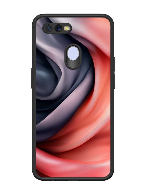 Swirling Silk Glossy Soft Edge Case for Oppo A11K Chachhi