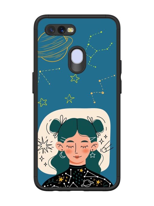 Cosmic Daydreamer Glossy Soft Edge Case for Oppo A11K