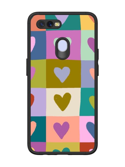 Box Of Hearts Glossy Soft Edge Case for Oppo A11K