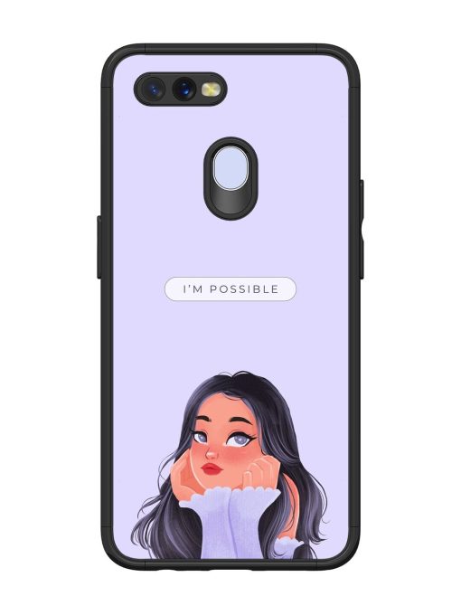 Im Possible Glossy Soft Edge Case for Oppo A11K Chachhi