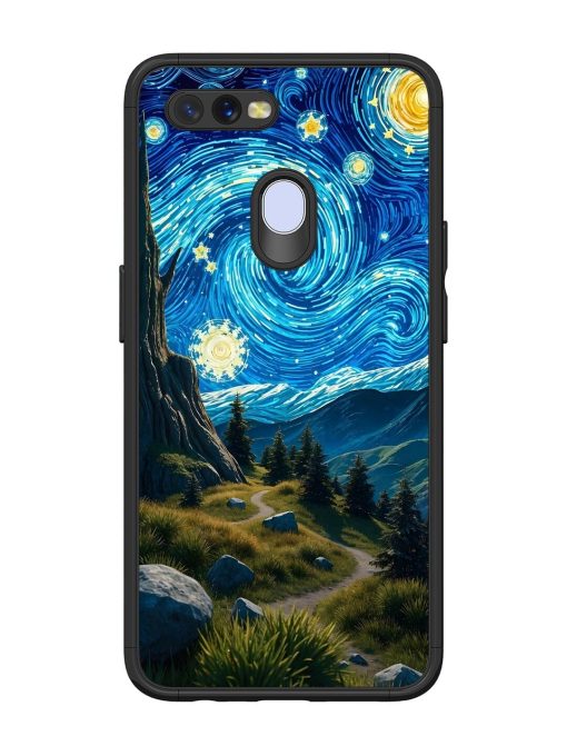 Starry Night In The Shire Glossy Soft Edge Case for Oppo A11K