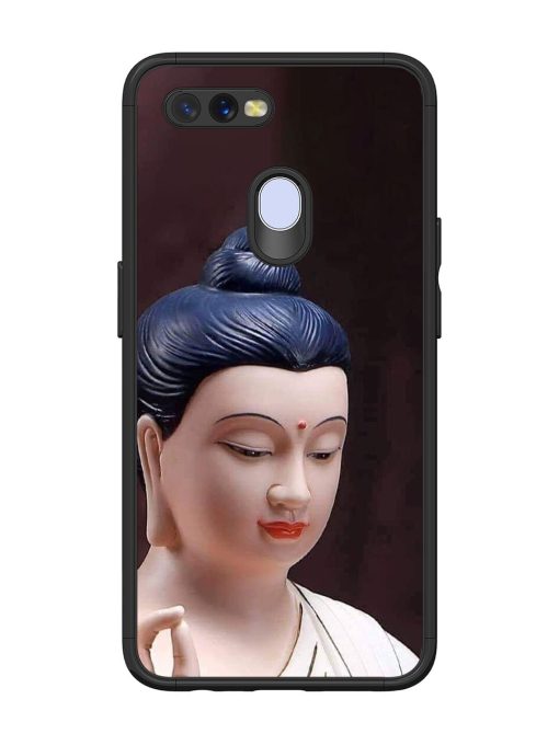 Budhha Glossy Soft Edge Case for Oppo A11K Chachhi