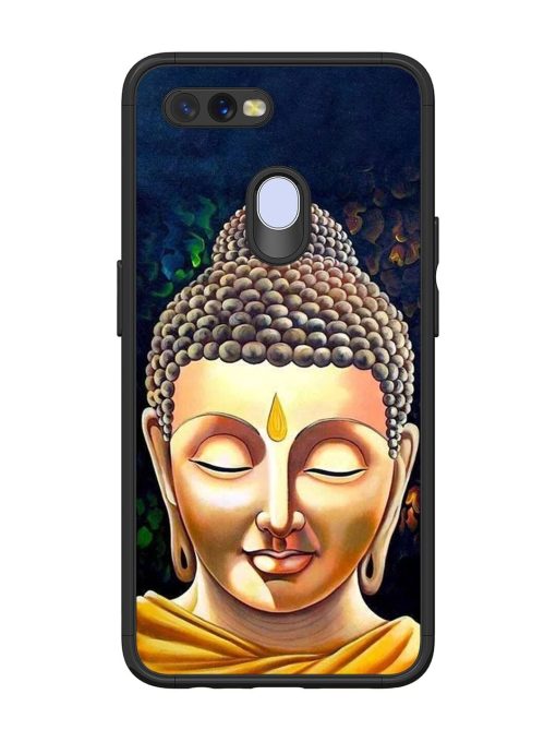 Buddha Face Glossy Soft Edge Case for Oppo A11K Chachhi