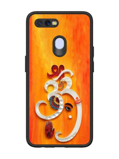 Ganesha In Quilling Art Glossy Soft Edge Case for Oppo A11K Chachhi