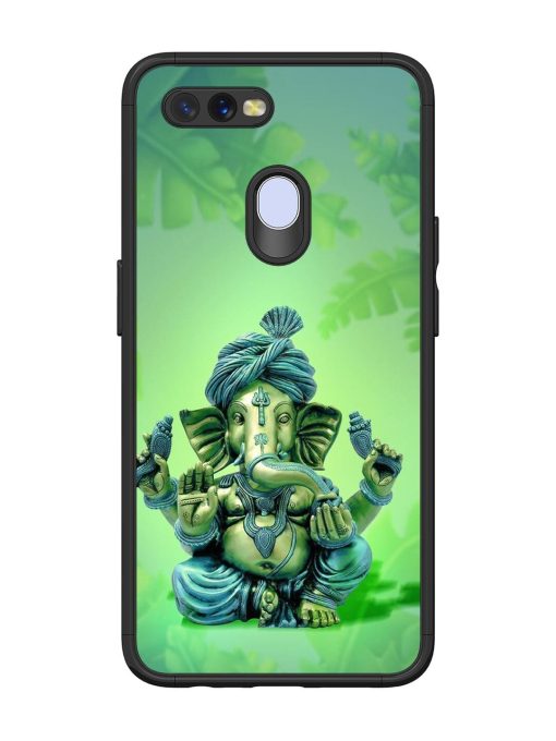 Ganesha, The Remover Of Obstacles Glossy Soft Edge Case for Oppo A11K Chachhi