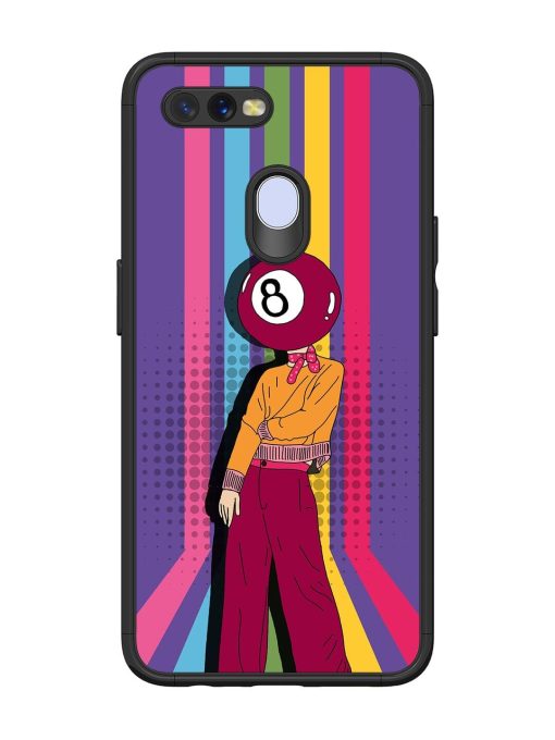 Eight Ball Fashionista Glossy Soft Edge Case for Oppo A11K