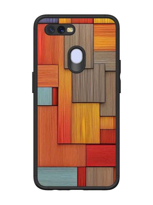 Woodsy Wonders Glossy Soft Edge Case for Oppo A11K Chachhi