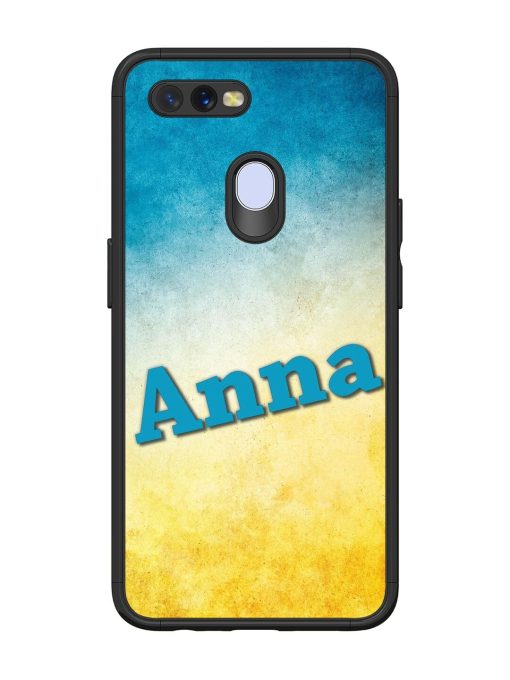 Anna'S Glossy Soft Edge Case for Oppo A11K Chachhi