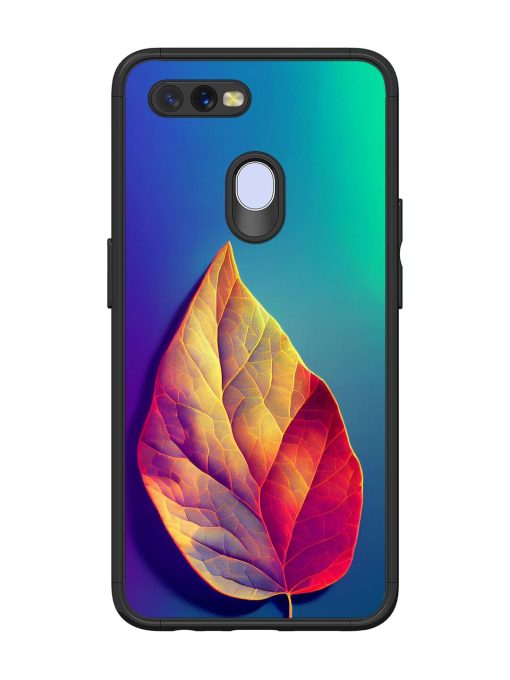 Autumn'S Embrace Glossy Soft Edge Case for Oppo A11K Chachhi