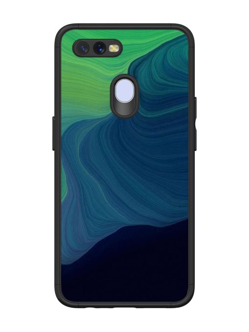 Oceanic Dreams Glossy Soft Edge Case for Oppo A11K Chachhi