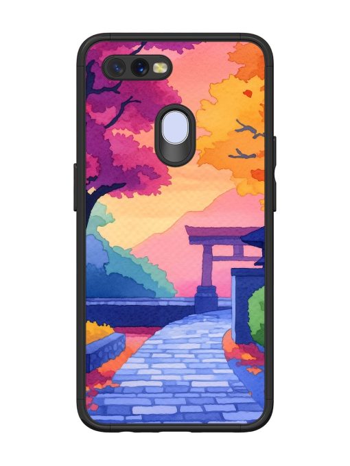 Autumnal Serenity Glossy Soft Edge Case for Oppo A11K