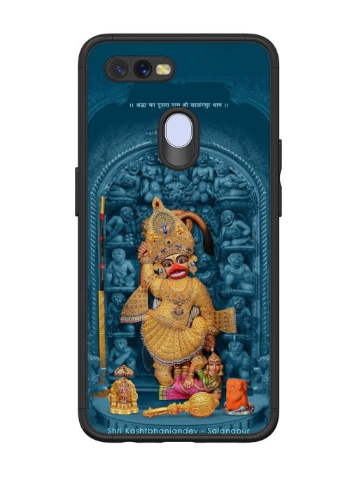 Divine Grace Of Shri Kashtabhanjandev Glossy Soft Edge Case for Oppo A11K Chachhi