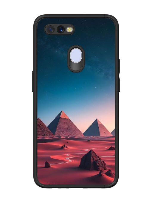 Ancient Wonders Sky Glossy Soft Edge Case for Oppo A11K Chachhi