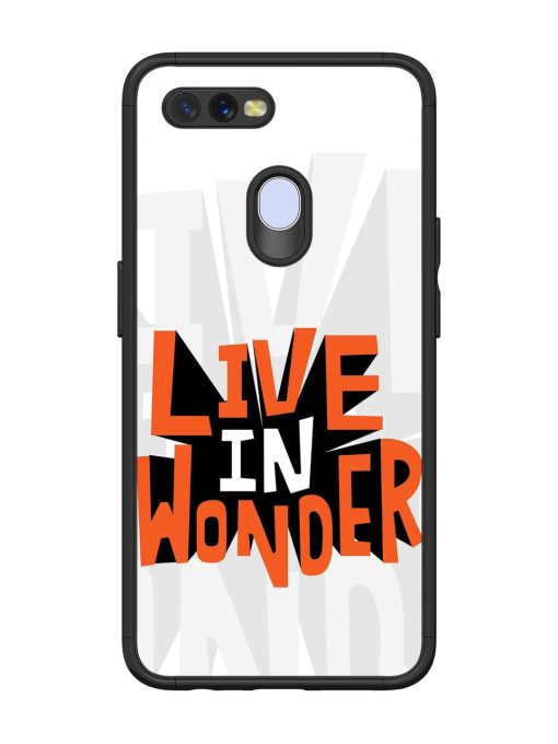 Wonder Burst Glossy Soft Edge Case for Oppo A12 Chachhi