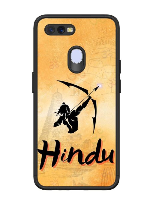 Hindu Glossy Soft Edge Case for Oppo A12 Chachhi