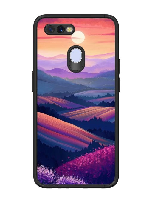 Twilight'S Embrace Glossy Soft Edge Case for Oppo A12 Chachhi