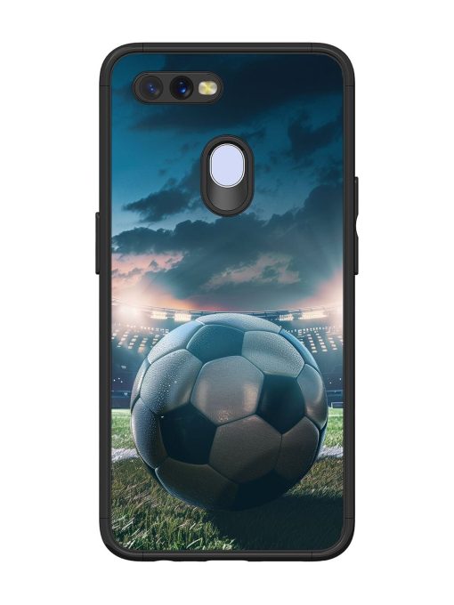 Beautiful Game Glossy Soft Edge Case for Oppo A12 Chachhi