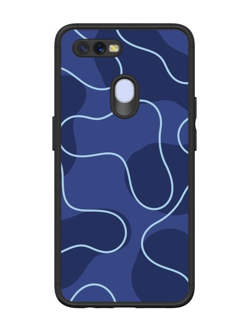 Midnight Maze Glossy Soft Edge Case for Oppo A12 Chachhi