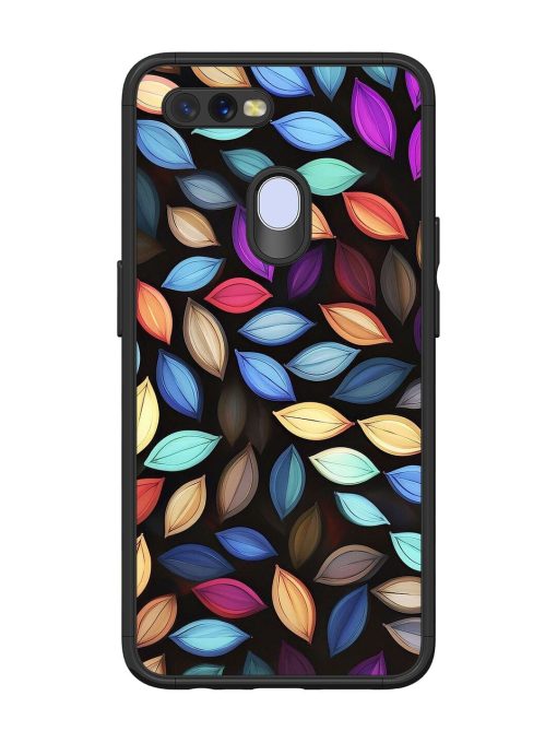 Colorful Kaleidoscope Glossy Soft Edge Case for Oppo A12 Chachhi