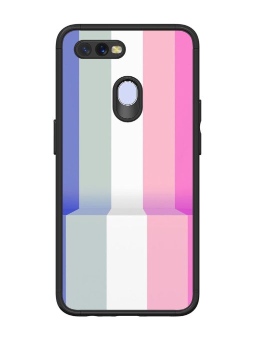 Pastel Palette Glossy Soft Edge Case for Oppo A12 Chachhi