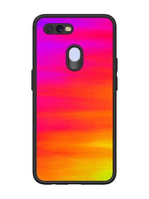 Neon Horizon Glossy Soft Edge Case for Oppo A12