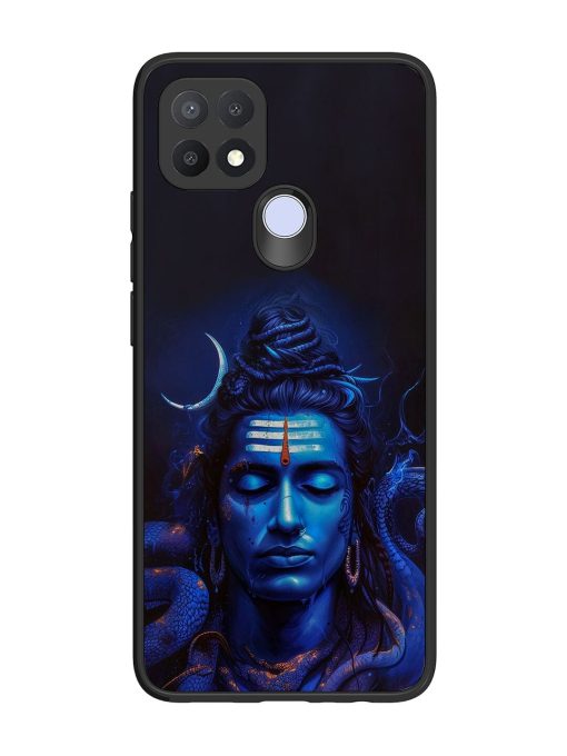 Mystic Mahadev Glossy Soft Edge Case for Oppo A15 Chachhi