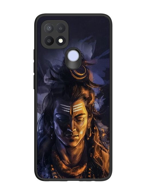 Lord Shiva Glossy Soft Edge Case for Oppo A15 Chachhi