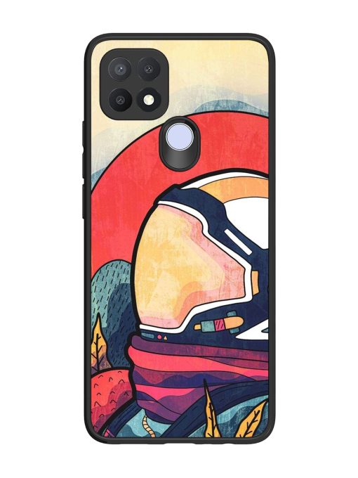 Cosmic Daydream Glossy Soft Edge Case for Oppo A15 Chachhi