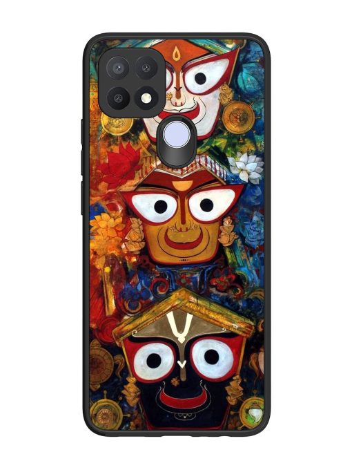 Lord Jagannath Glossy Soft Edge Case for Oppo A15 Chachhi