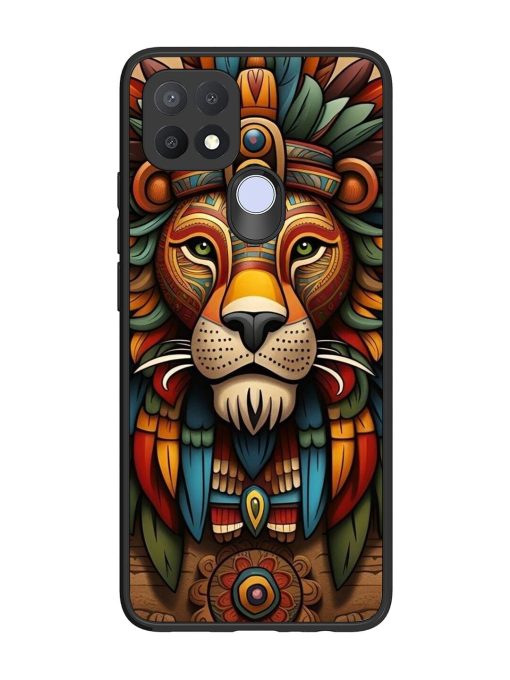 Aztec Majesty Glossy Soft Edge Case for Oppo A15 Chachhi