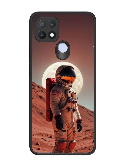 The Red Planet Glossy Soft Edge Case for Oppo A15 Chachhi