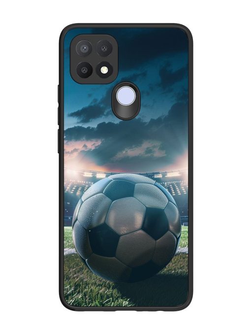 Beautiful Game Glossy Soft Edge Case for Oppo A15 Chachhi