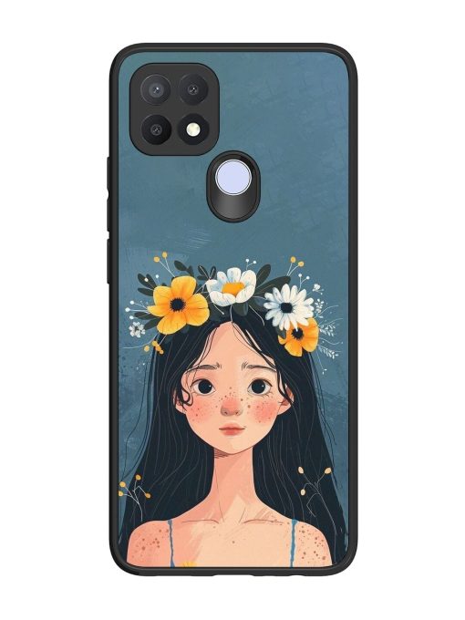 Gurl Art Glossy Soft Edge Case for Oppo A15 Chachhi